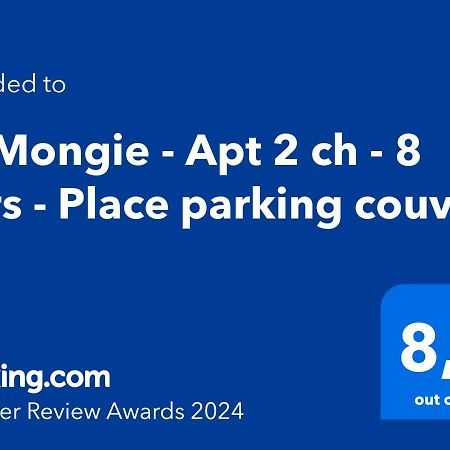 Blocation - La Mongie - Apt 2 Ch - 8 Pers - Place Parking Couvert - Menage En Suppl Exterior photo