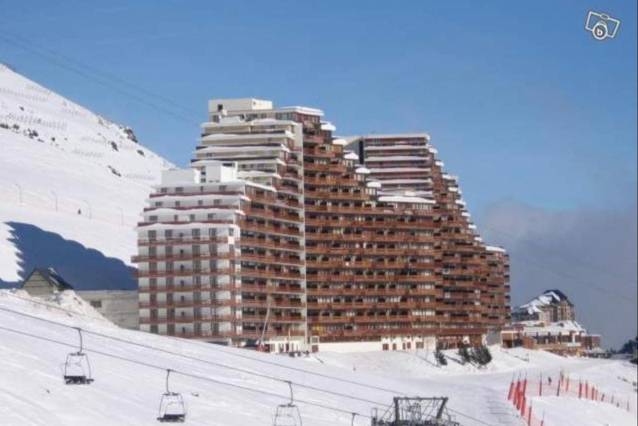 Blocation - La Mongie - Apt 2 Ch - 8 Pers - Place Parking Couvert - Menage En Suppl Exterior photo